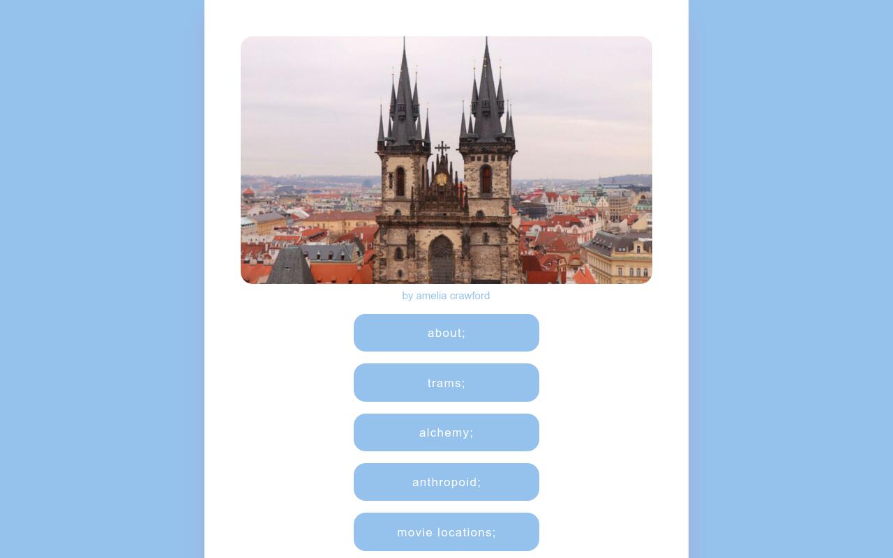 Carrd profile picture for @prague